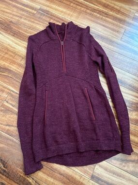 Lululemon Cozy Half-Zip Knit Pullover Jacket
